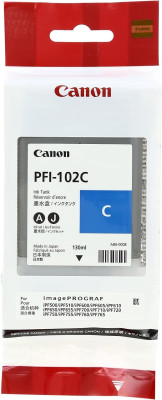ČRNILO CANON PFI-102 cyan