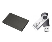 Zunanji diski in USB ključi