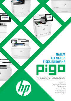 Najem / nakup tiskalnikov HP
