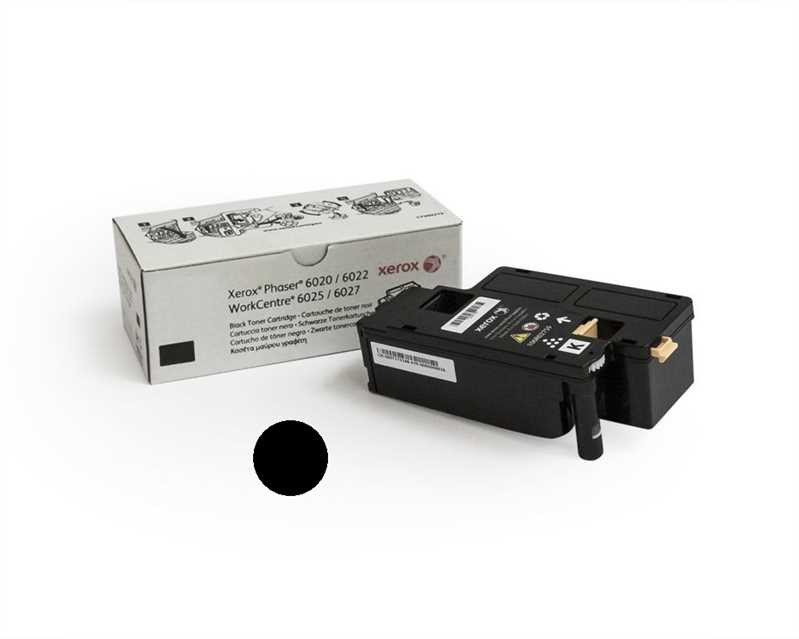 Toner xerox ph.black 6020/6022,wc6025 za 2.000 str. 106r02763