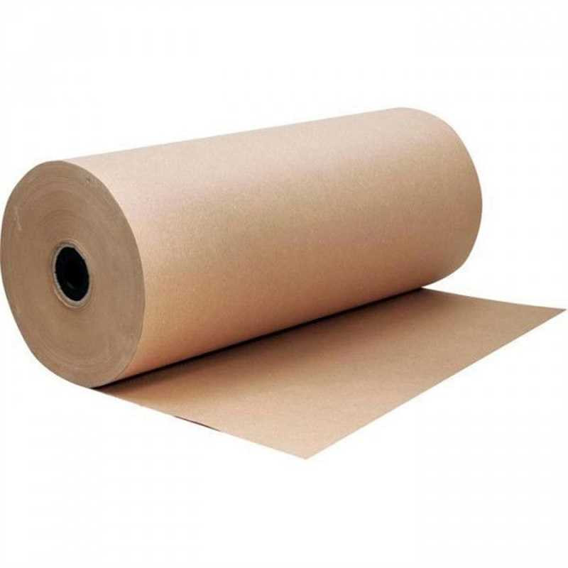 Papir ovojni natron debel 70g v roli 75cmx190m natur ( rola)