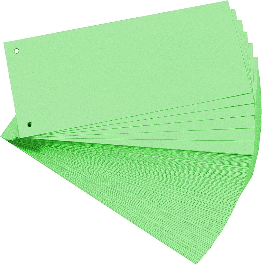 Pregradni karton a6 240x110 1/100 bene svetlo zelen