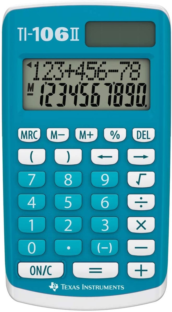 Kalkulator texas ti-106ii