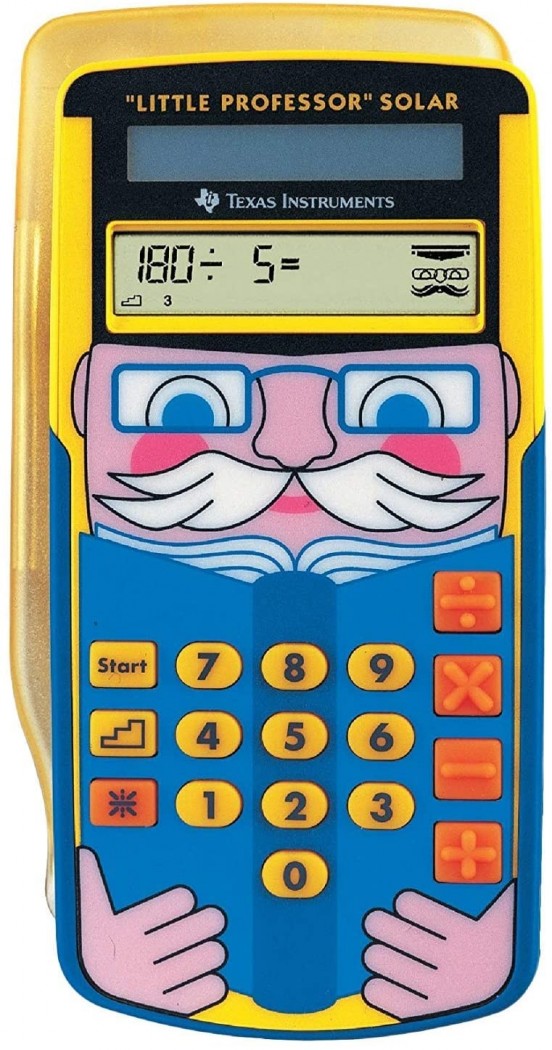 Kalkulator texas little professor solar