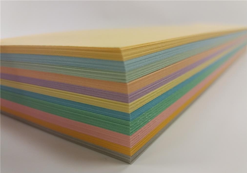 Papir barvni a3 mix pastel 200gr 1/120