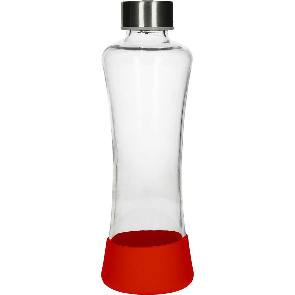 Steklenica za vodo flow 550ml rdeča
