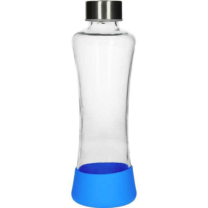 Steklenica za vodo flow 550ml modra