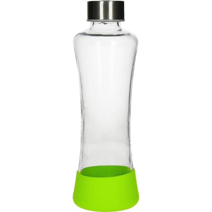 Steklenica za vodo flow 550ml zelena