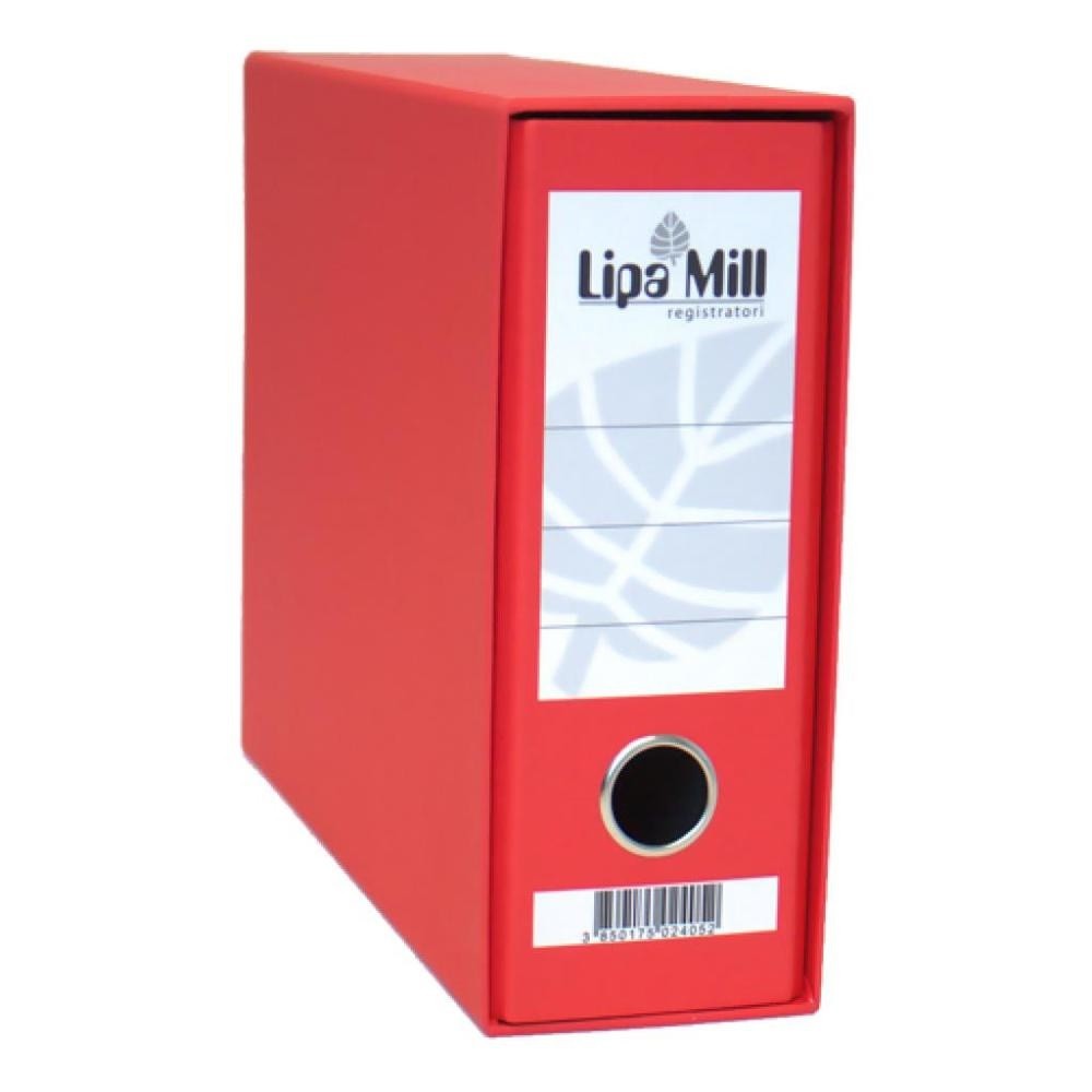 Registrator lipa mill a5/80 širok+škt rdeč