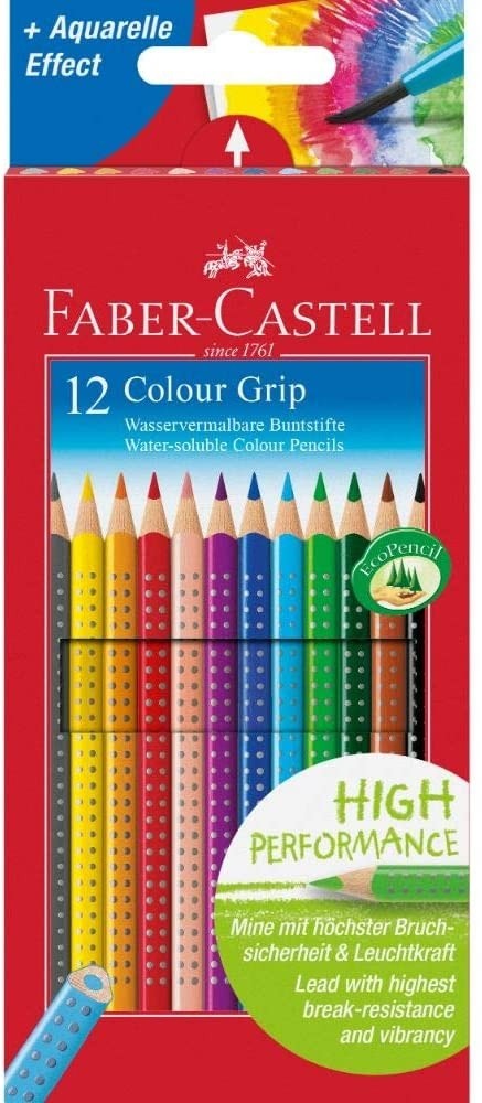 Barvice faber-castell grip 1/12