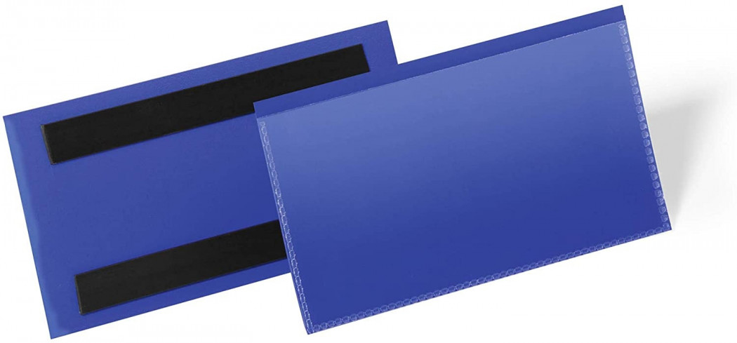 Žepki magnetni durable 80x160 (67x150) modri