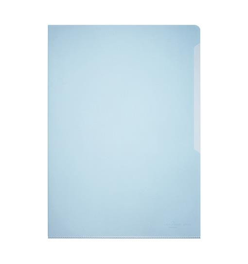 Durable L mapa (2339) modra, gladka, PVC 0,15mm, 50 kos