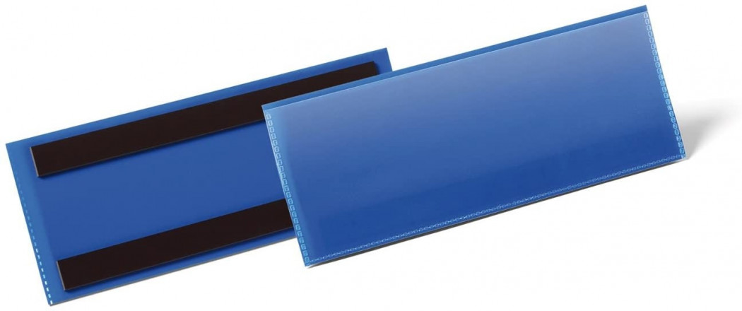 Žepki magnetni durable 74x210 modri