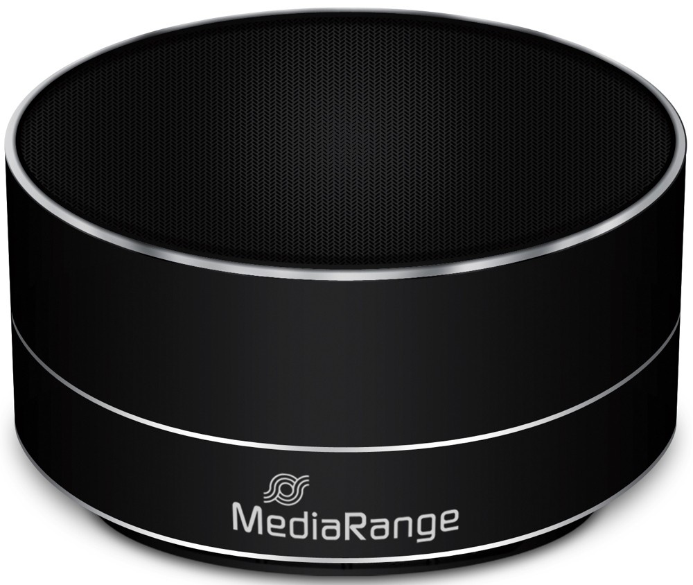 Prenosni zvočnik mediarange portable bluetooth črn mr733