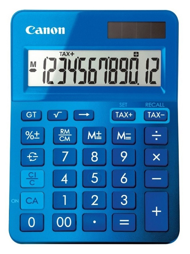 Kalkulator canon ls 123 k MODER