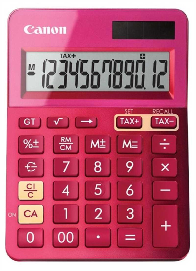 Kalkulator canon ls 123 k ROZA