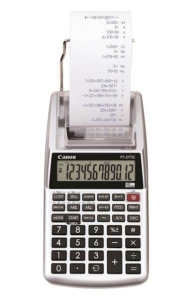 Kalkulator canon p1 dtsc ii