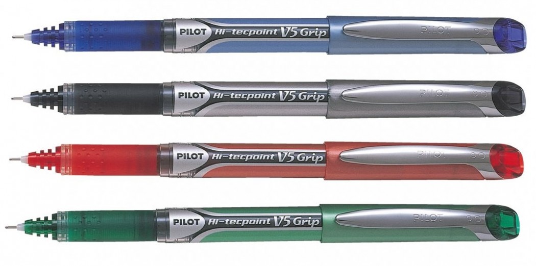 Pilot Roler HI-TECPOINT V5 GRIP, zelen BX-GPN-V5-G 12 KOS