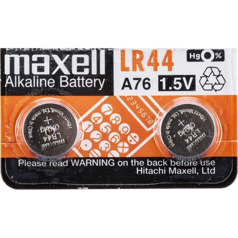 Baterija lr 44 maxell