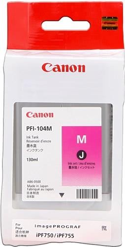 Črnilo canon pfi-104 magenta
