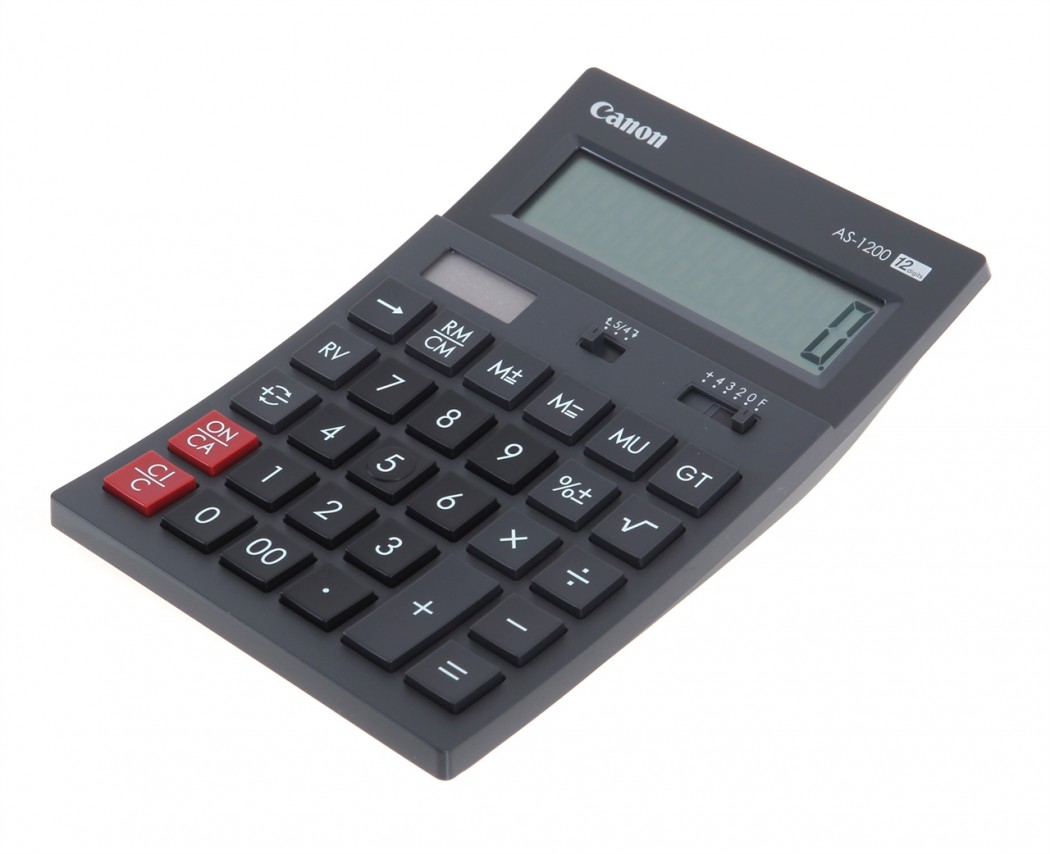 Kalkulator canon as-1200