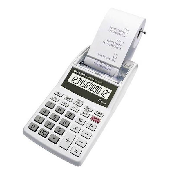 Kalkulator namizni sharp el1611v s tiskal.