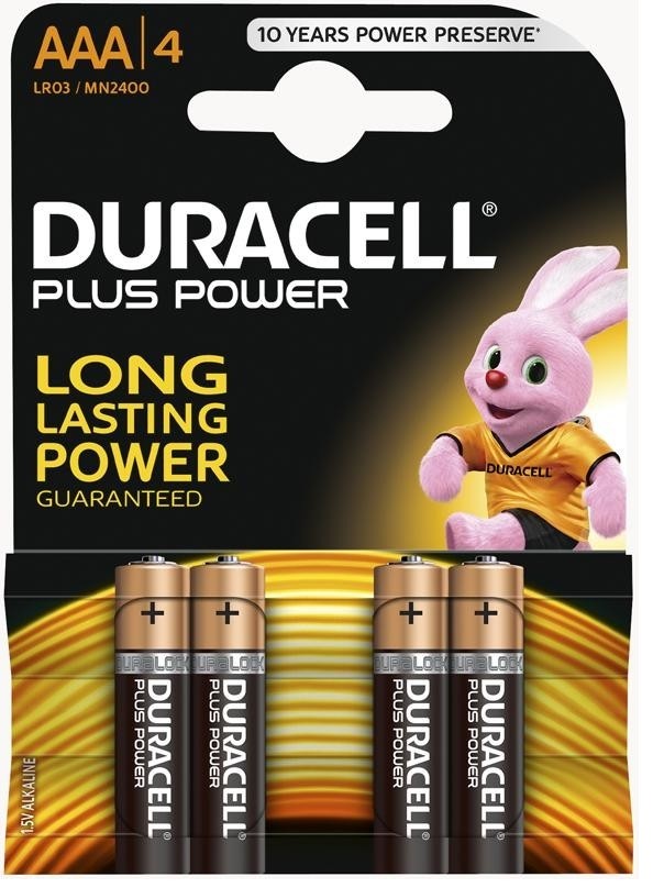 Baterija lr 03 aaa duracell 1/4 alkalne