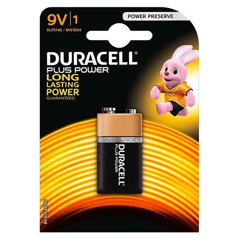 Baterija 9v duracell lr61