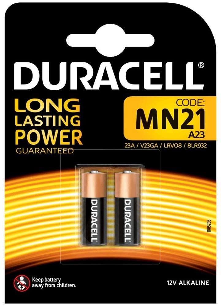 Baterija 23a 12v duracell 21/23 mn 1/2
