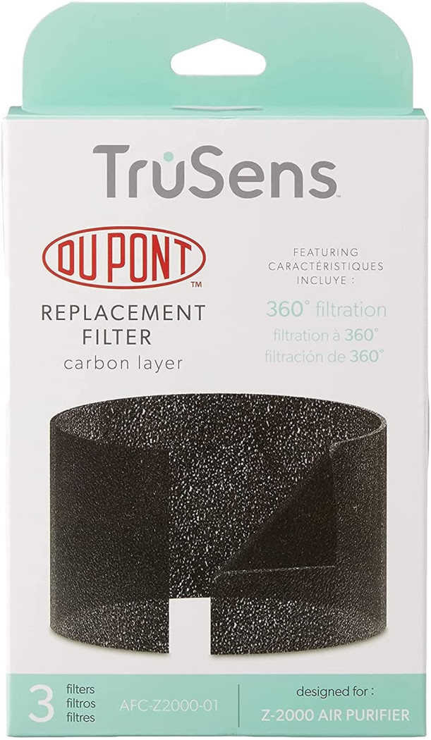 Filter karbonski za čistilec zraka leitz trusens z-2000 (3kos) 2415106