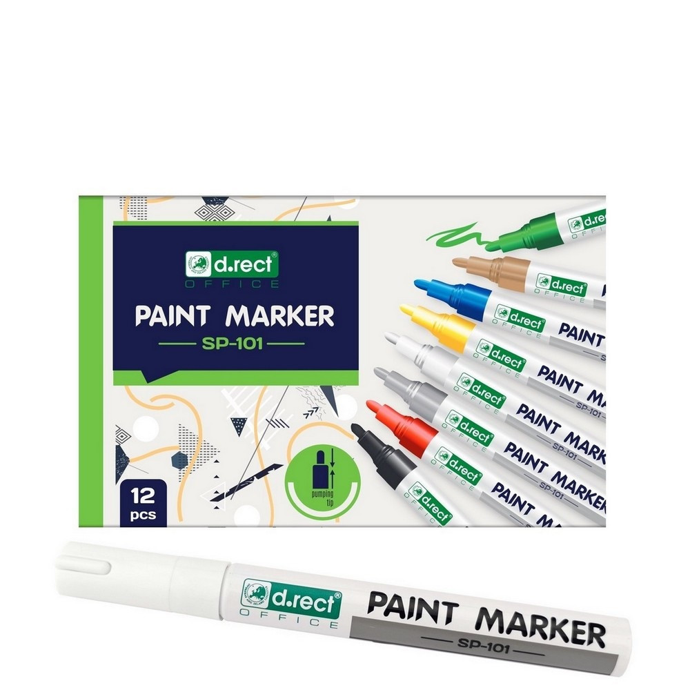 Flomaster paint marker levia sp-101 BEL