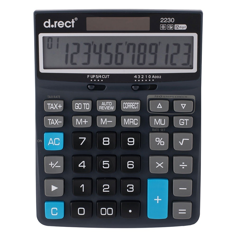 Kalkulator namizni 12-mestni d.rect 2230 levia 009302