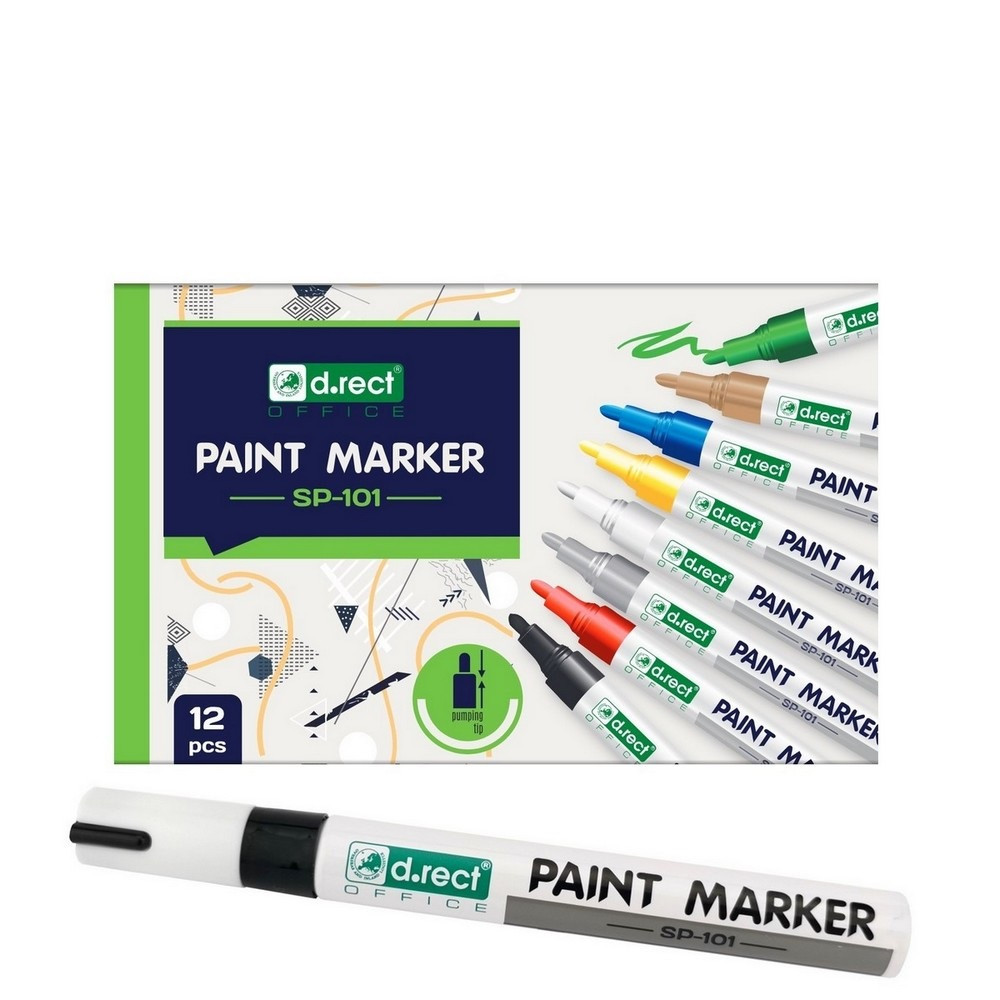 Flomaster paint marker levia sp-101
