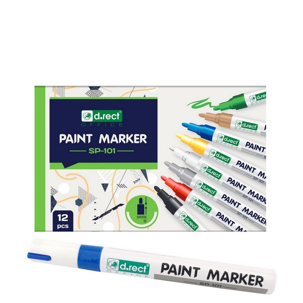 Flomaster paint marker levia sp-101 MODER