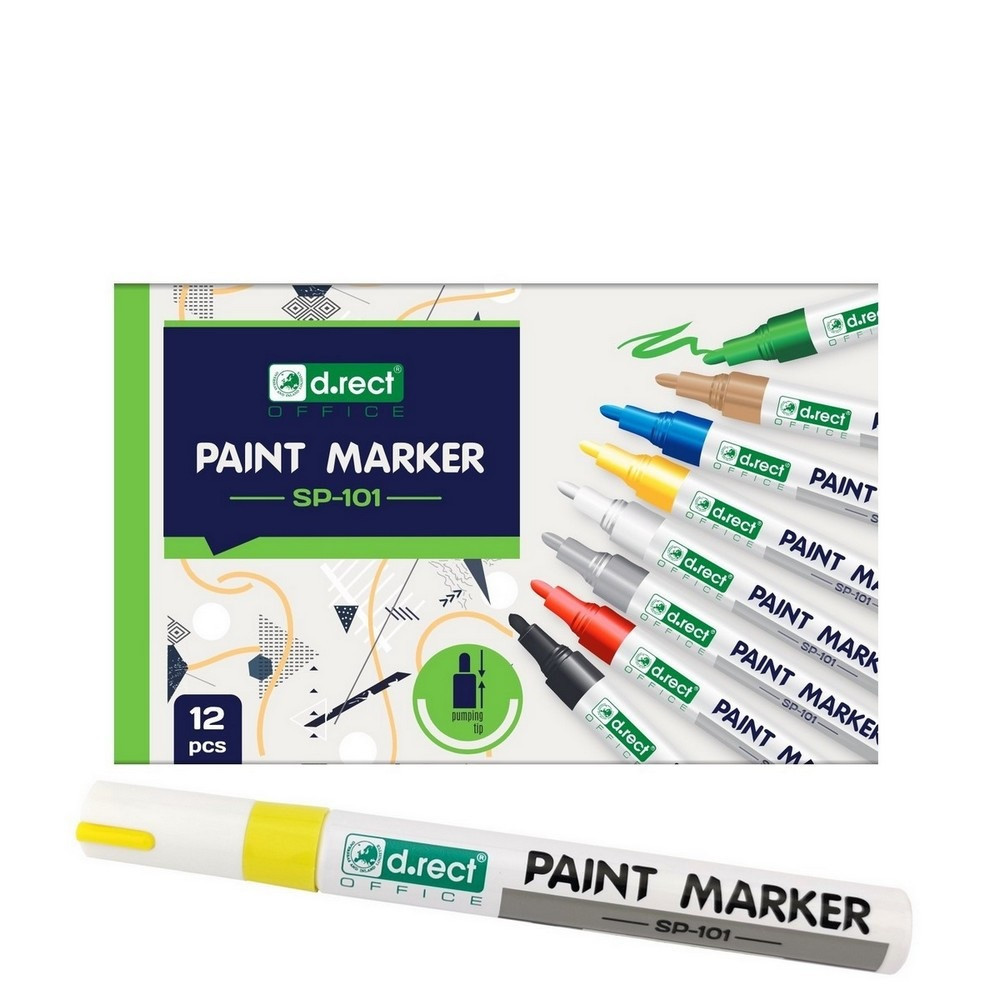 Flomaster paint marker levia sp-101 RUMEN