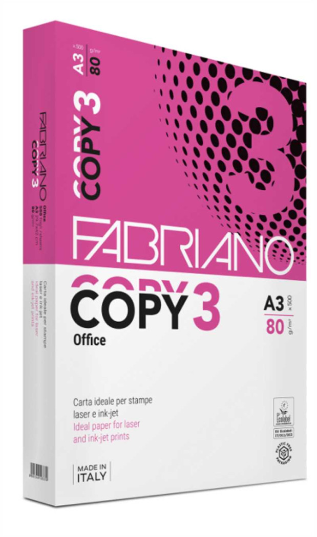 Papir fabriano copy 3 a3 80g office