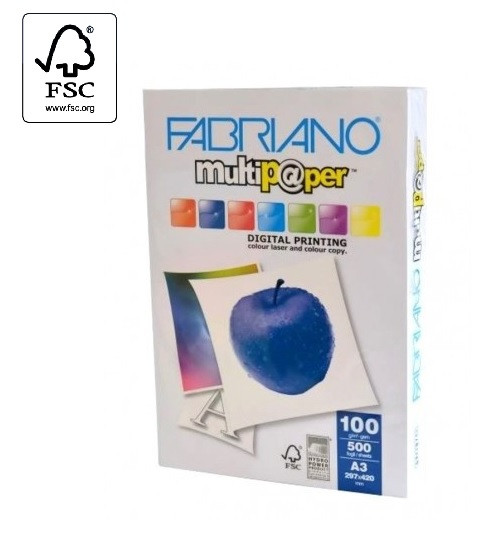 Papir fabriano copy a3 100gr 1/500