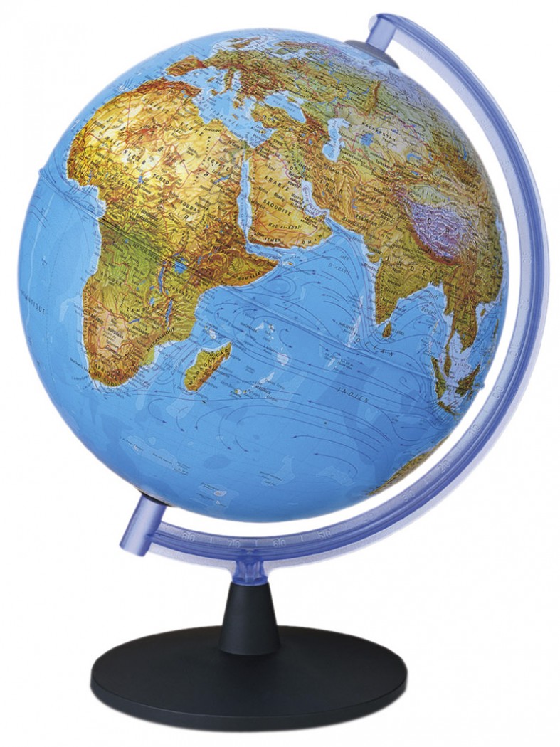 Globus sveta fi 25cm z lučko