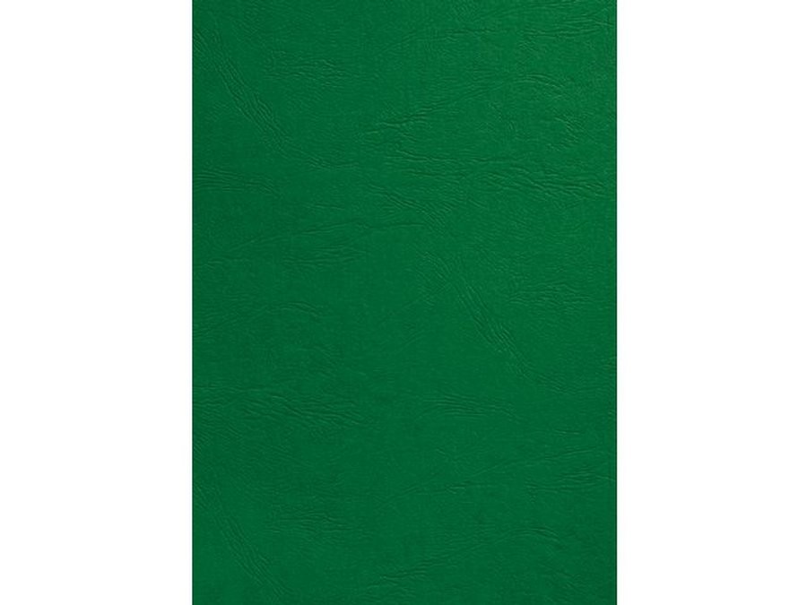 GBC Karton marmor zelen, A4, 250 g, 100 kos za vezavo