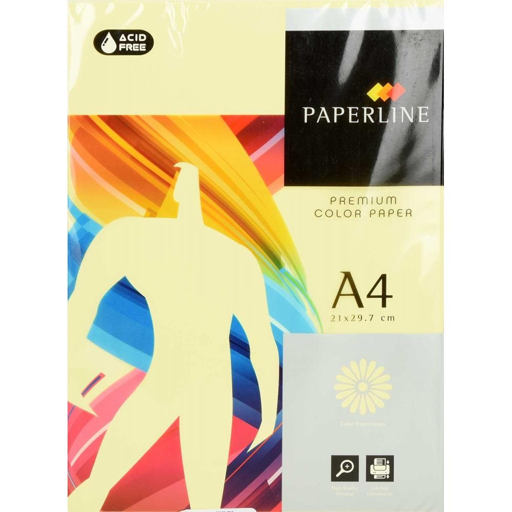 Papir barvni a4 paperline 80g 1/500 