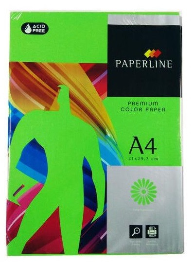 Papir barvni a4 paperline 80g 1/500