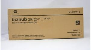 TONER MINOLTA BIZHUP 20P black A32W021 (TNP24)