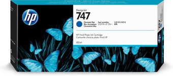 ČRNILO HP P2V85A CHROMATIC BLUE 747 ZA DJ Z6/Z9+ ZA 300ML