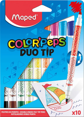 FLOMASTER MAPED Color'peps DUO TIP 1/10