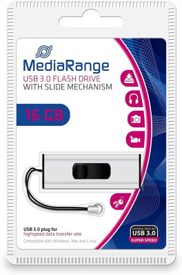 USB KLJUČ 16GB MEDIARANGE 3.0