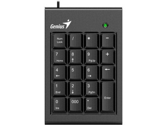 Tipkovnica Genius numerična NumPad 100 USB