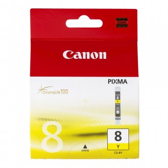 ČRNILO Canon CLI 8 yellow