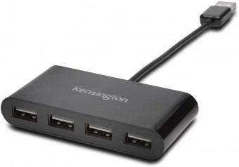 USB RAZDELILNIK Kensington USB 2.0 4-Port Hub K39120EU