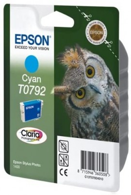 ČRNILO EPSON T079240 CYAN SP 1400