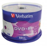 DVD+R VERBATIM 1/50 PRINTABLE